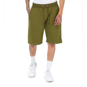 Pro Club Men's Heavyweight‎ French Terry Short Medium Olive Green